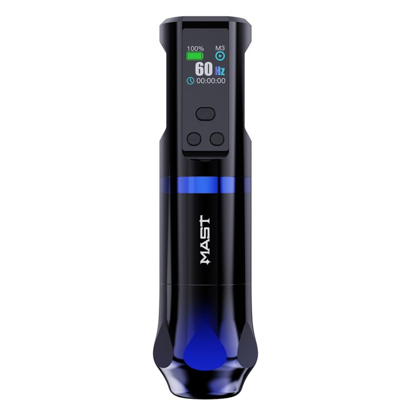 Dragonhawk Wireless Tattoo Pen Machine with Adjustable Frequency | Mast Hertz INKSOULSUPPLY.COM