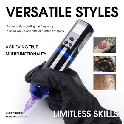 Dragonhawk Wireless Tattoo Pen Machine with Adjustable Frequency | Mast Hertz INKSOULSUPPLY.COM