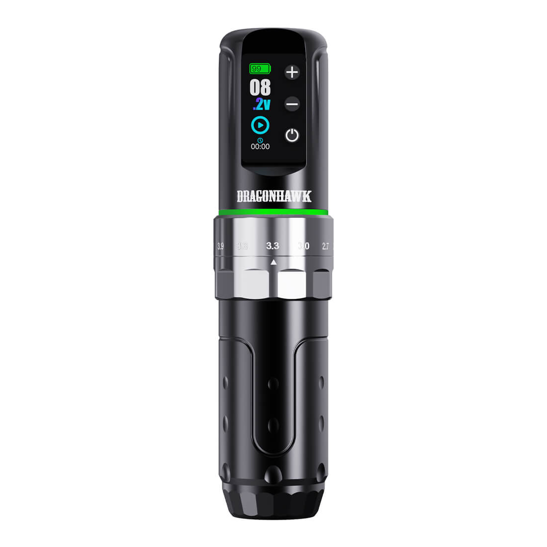 Dragonhawk Wireless Tattoo Pen Machine with 7 Stroke Length | L3 INKSOULSUPPLY.COM