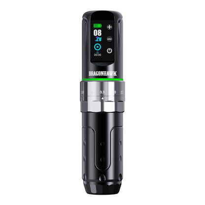 Dragonhawk Wireless Tattoo Pen Machine with 7 Stroke Length | L3 INKSOULSUPPLY.COM