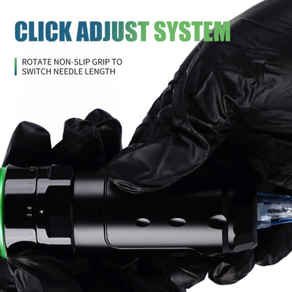 Dragonhawk Wireless Tattoo Pen Machine with 7 Stroke Length | L3 INKSOULSUPPLY.COM