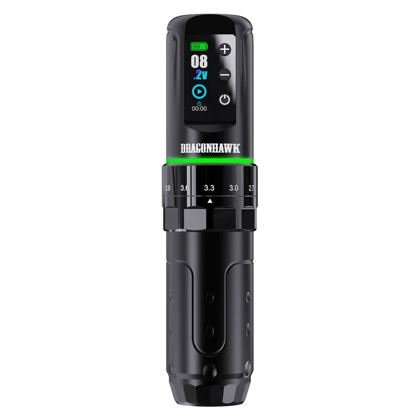 Dragonhawk Wireless Tattoo Pen Machine with 7 Stroke Length | L3 INKSOULSUPPLY.COM