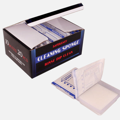 Tattoo Dip Foam - 20Pcs Dip Cups Rinse Caps Tip Rinse Dip Clean Professional Cartridge Dip Foam Cleaning INKSOULSUPPLY.COM