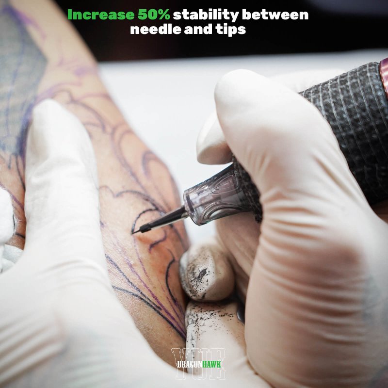 Dragonhawk Yue Tattoo Cartridges Needles – Box of 20 INKSOULSUPPLY.COM