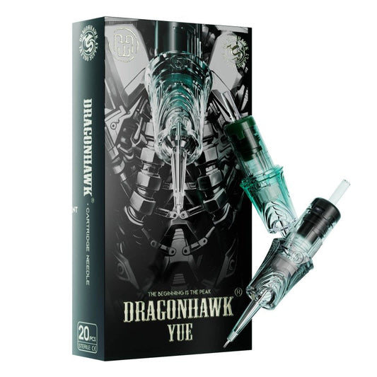 Dragonhawk Yue Tattoo Cartridges Needles – Box of 20 INKSOULSUPPLY.COM