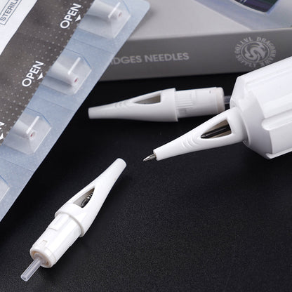 Dragonhawk Ballpoint Cartridges Needles – 10PCS INKSOULSUPPLY.COM