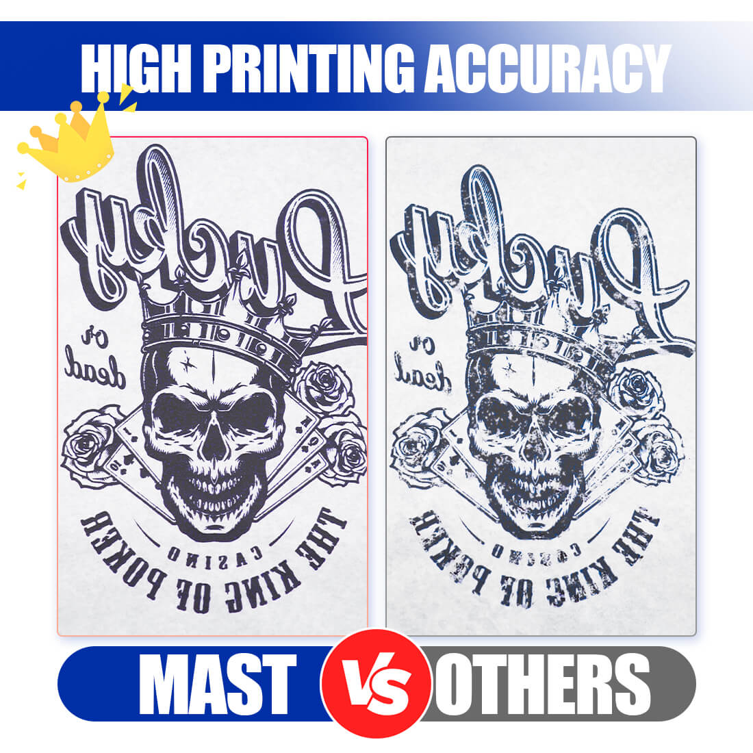 MAST Smart Wireless Printer INKSOULSUPPLY.COM
