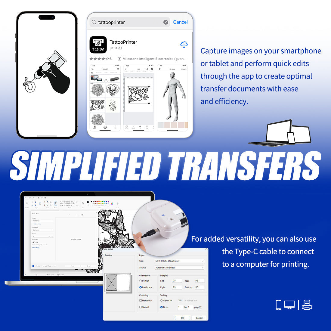 MAST Smart Wireless Printer INKSOULSUPPLY.COM