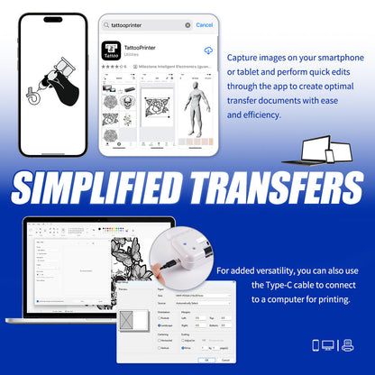 MAST Smart Wireless Printer INKSOULSUPPLY.COM