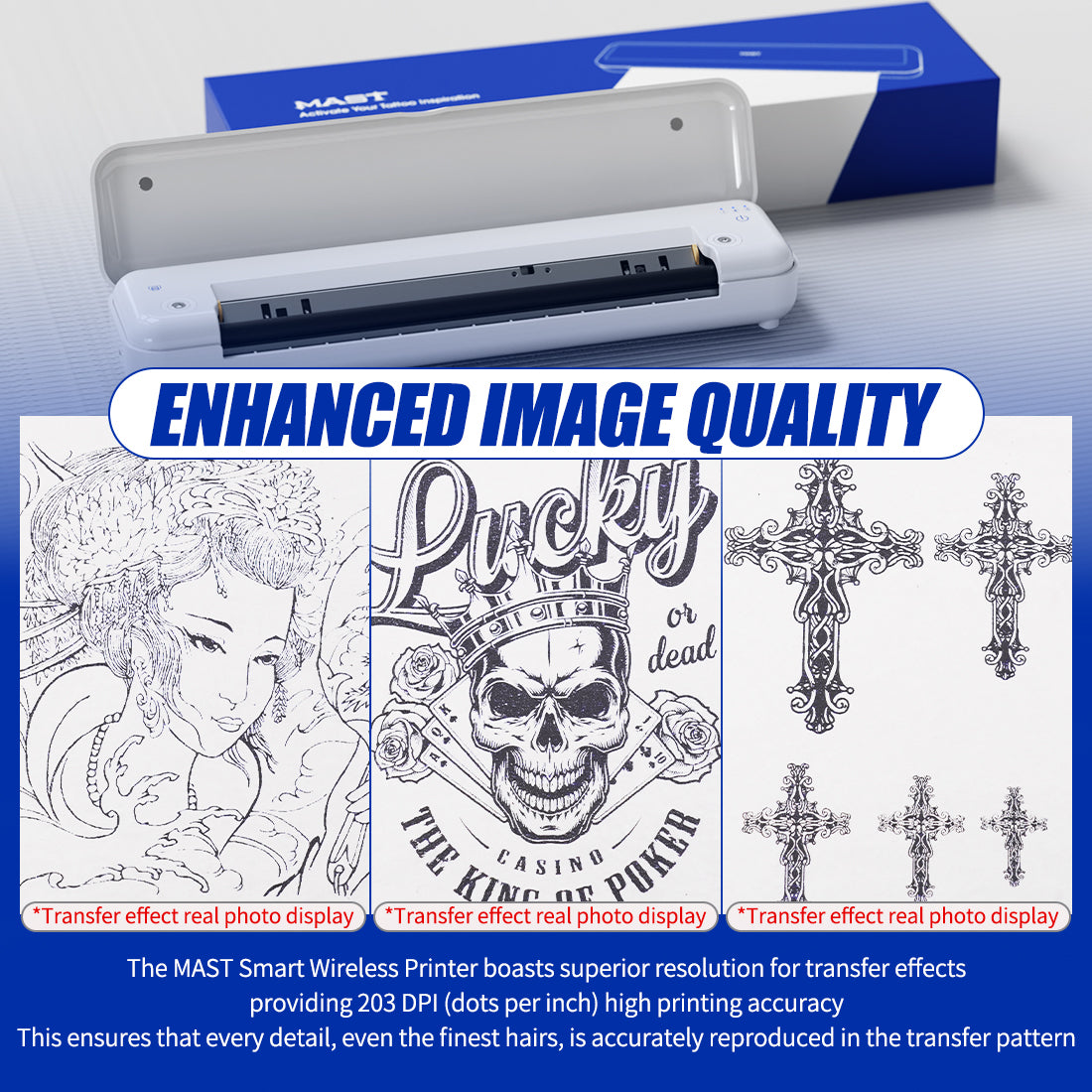 MAST Smart Wireless Printer INKSOULSUPPLY.COM