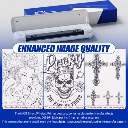 MAST Smart Wireless Printer INKSOULSUPPLY.COM