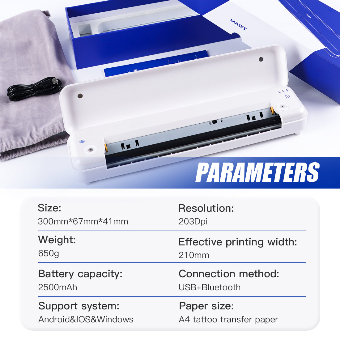 MAST Smart Wireless Printer INKSOULSUPPLY.COM