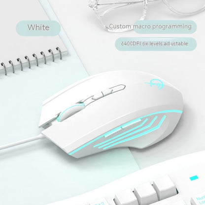 Laptop Esports Game Wired Mouse FLIPSTYLEZLLC