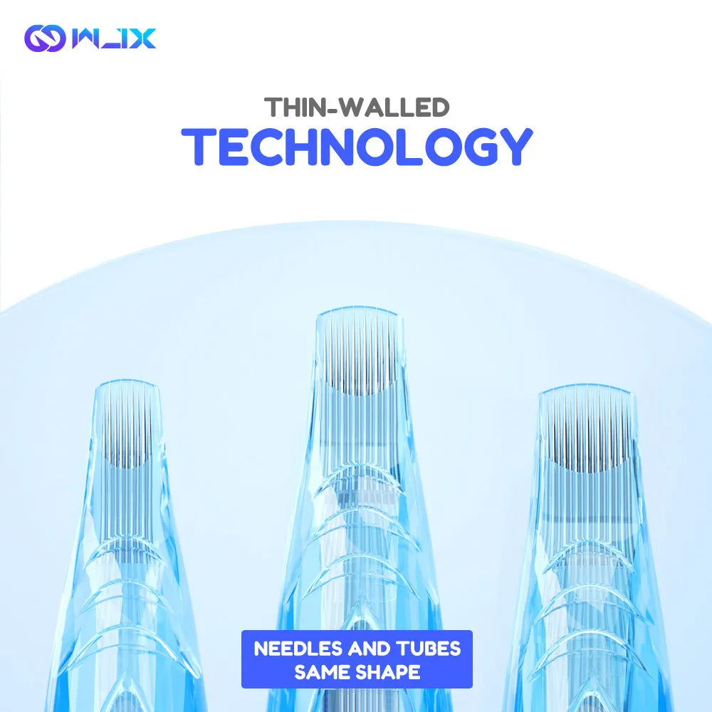 WJX Professional Tattoo Cartridges Needles - 0.35MM/0.30MM Standard Magnum | Box of 20 INKSOULSUPPLY.COM