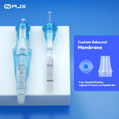 WJX Professional Tattoo Cartridges Needles - 0.35MM/0.30MM Standard Magnum | Box of 20 INKSOULSUPPLY.COM