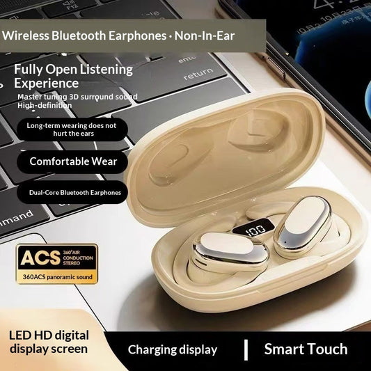 In-ear Noise-canceling Bluetooth Wireless Earbuds FLIPSTYLEZLLC