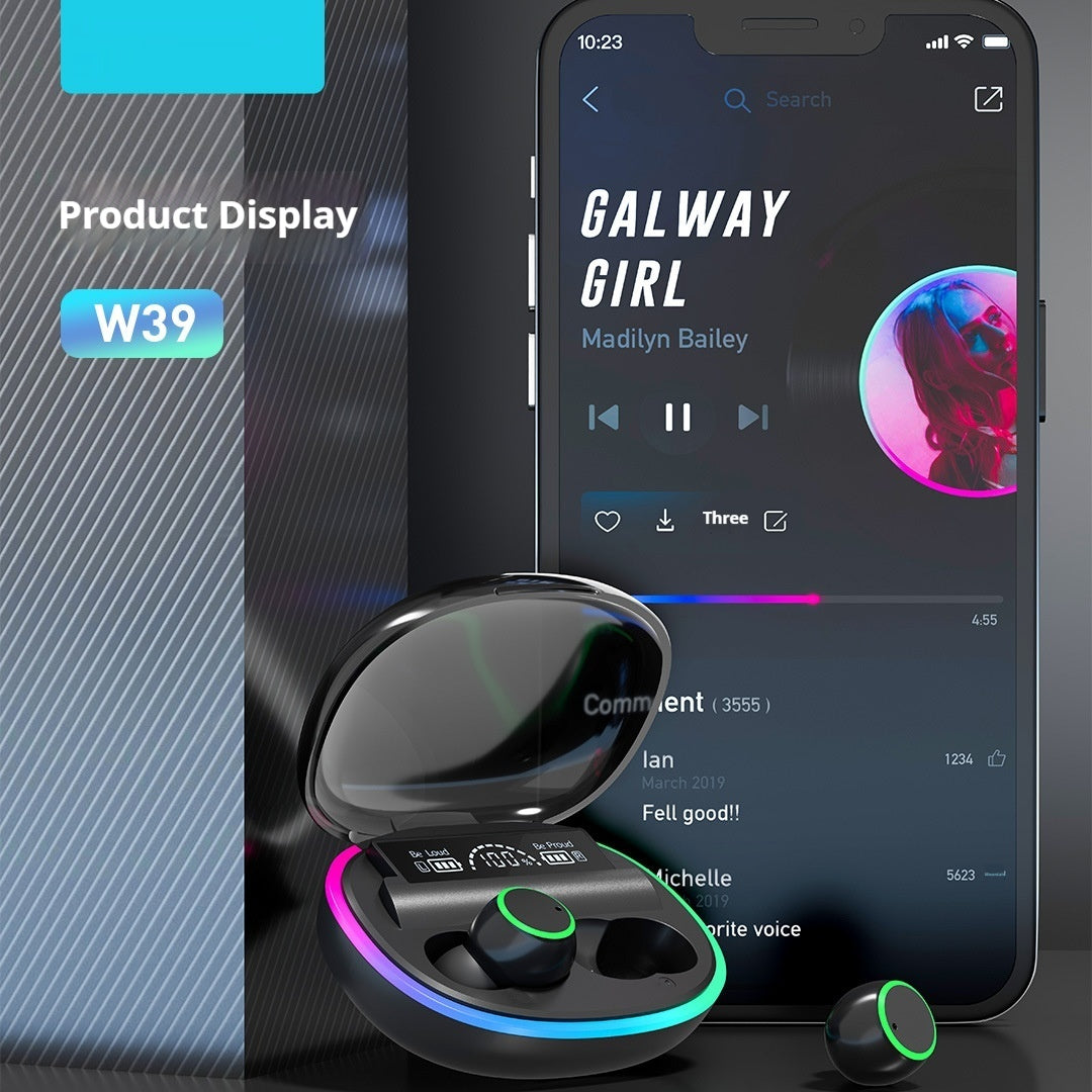 In-ear Display TWS Wireless Bluetooth Earbuds FLIPSTYLEZLLC