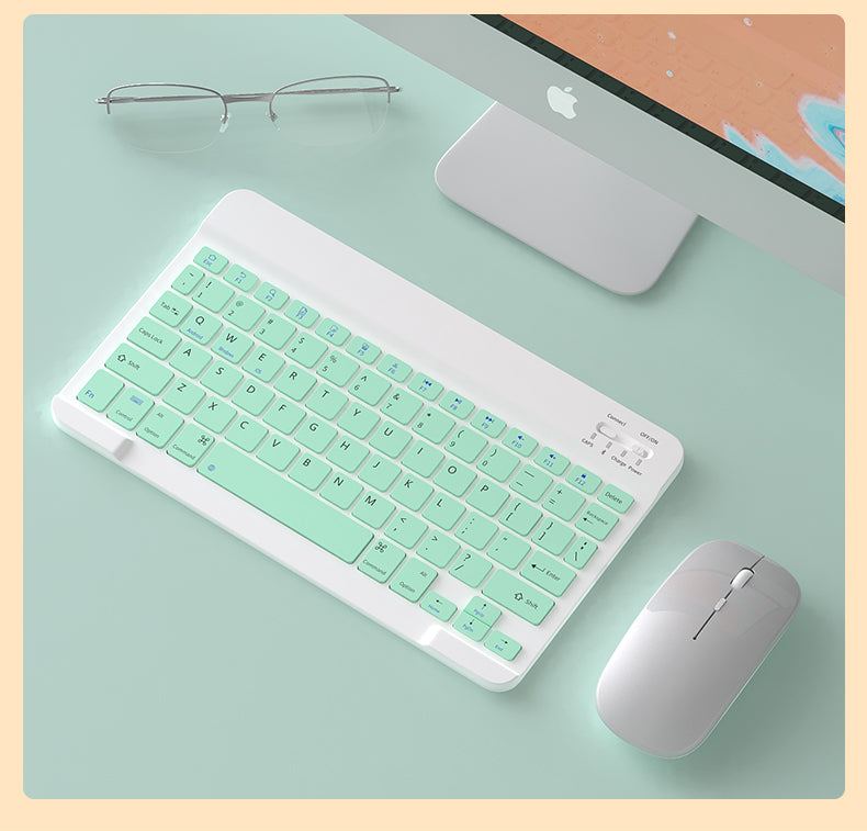 Wireless Mouse For Tablets And Laptops FLIPSTYLEZLLC