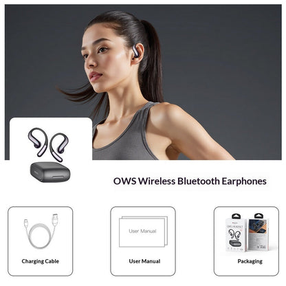 Long-lasting Over-ear Noise-canceling Wireless Bluetooth Earbuds FLIPSTYLEZLLC
