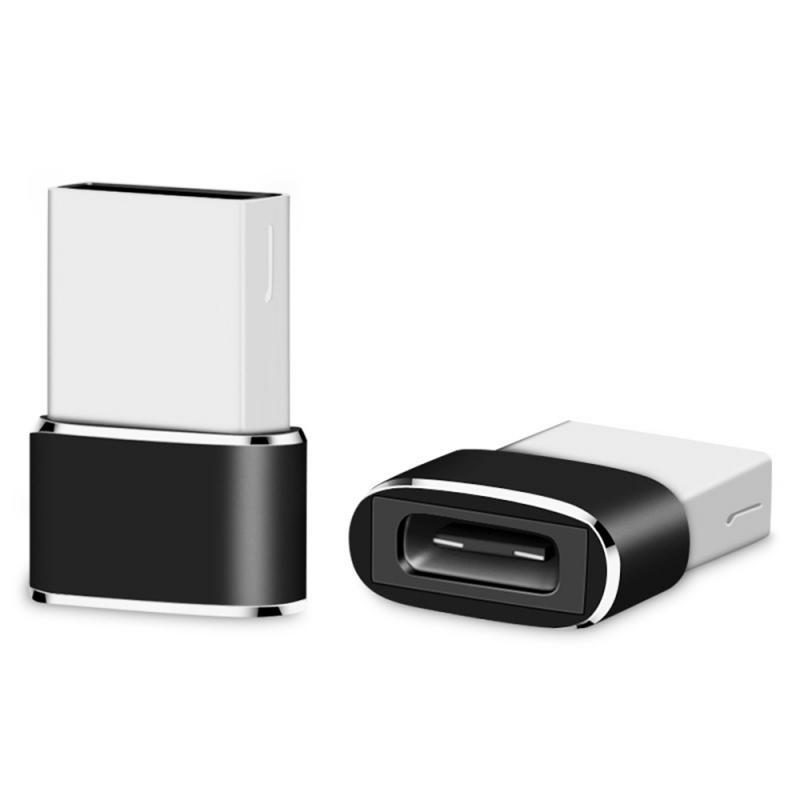 TYPE-C OTG Adapter TYPE-C To USB20 Metal Casing Type-C Adapter FLIPSTYLEZLLC