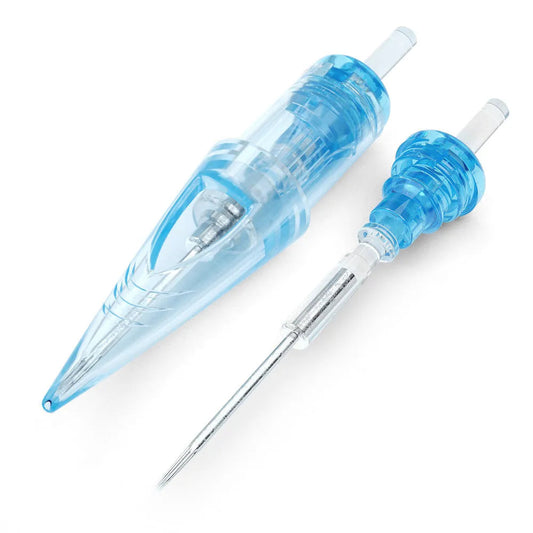 WJX Professional Tattoo Cartridges Needles - 0.35MM/0.30MM/0.25MM Round Liner | Box of 20 INKSOULSUPPLY.COM
