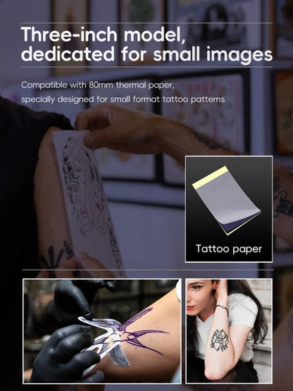 AIMO MR3 Bluetooth Tattoo Stencil Pocket Printer (can use roll paper) INKSOULSUPPLY.COM