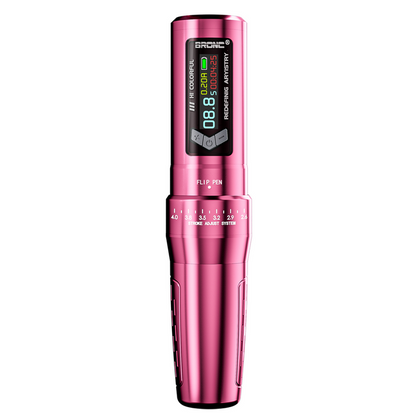 Bronc SIREN Adjustable Wireless Tattoo Pen INKSOULSUPPLY.COM