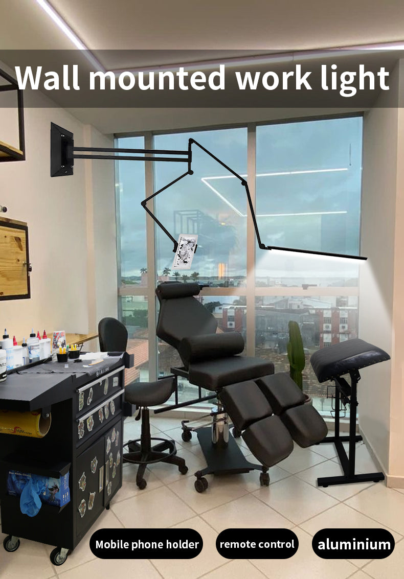 Multifunctional and convenient work lamp---Wall mounted light INKSOULSUPPLY.COM