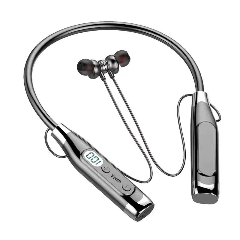 Wireless Bluetooth Neckband Earbuds With Ultra-long Battery Life FLIPSTYLEZLLC