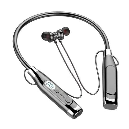 Wireless Bluetooth Neckband Earbuds With Ultra-long Battery Life FLIPSTYLEZLLC