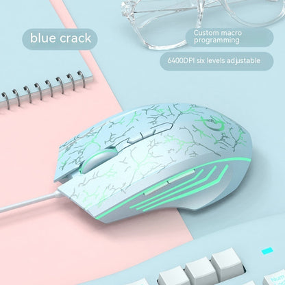 Laptop Esports Game Wired Mouse FLIPSTYLEZLLC