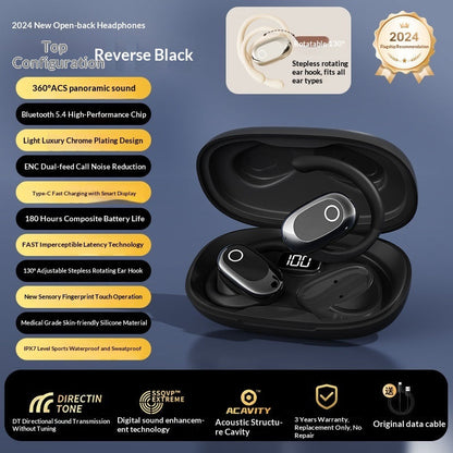 In-ear Noise-canceling Bluetooth Wireless Earbuds FLIPSTYLEZLLC
