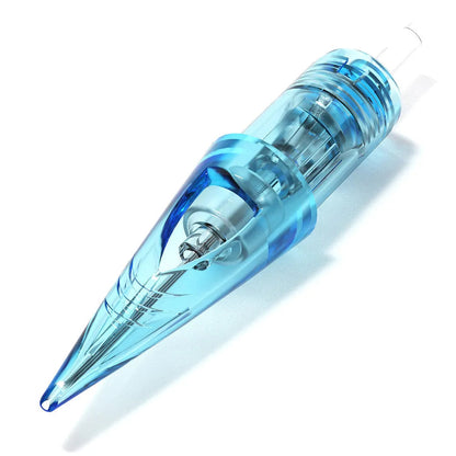 WJX Professional Tattoo Cartridges Needles - 0.35MM/0.30MM Round Shader | Box of 20 INKSOULSUPPLY.COM