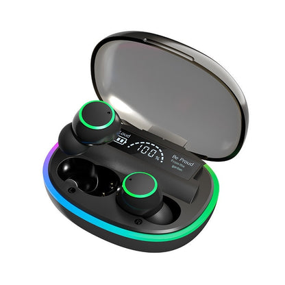 In-ear Display TWS Wireless Bluetooth Earbuds FLIPSTYLEZLLC