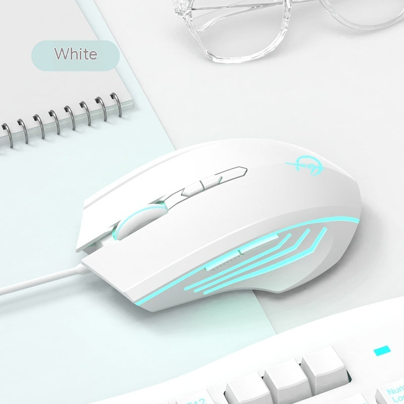 Laptop Esports Game Wired Mouse FLIPSTYLEZLLC