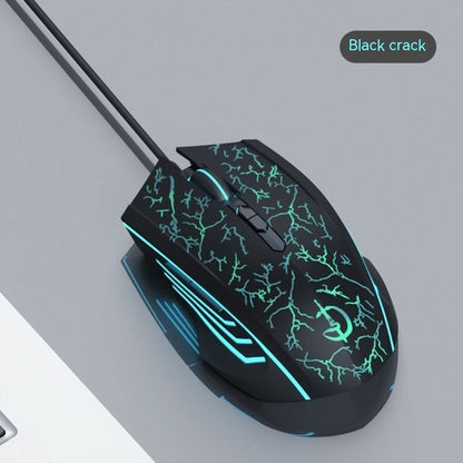 Laptop Esports Game Wired Mouse FLIPSTYLEZLLC
