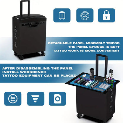 Multifunctional TATTOO Suitcase-G500 INKSOULSUPPLY.COM