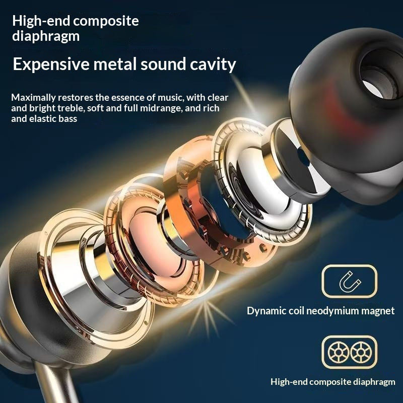Wireless Bluetooth Neckband Earbuds With Ultra-long Battery Life FLIPSTYLEZLLC