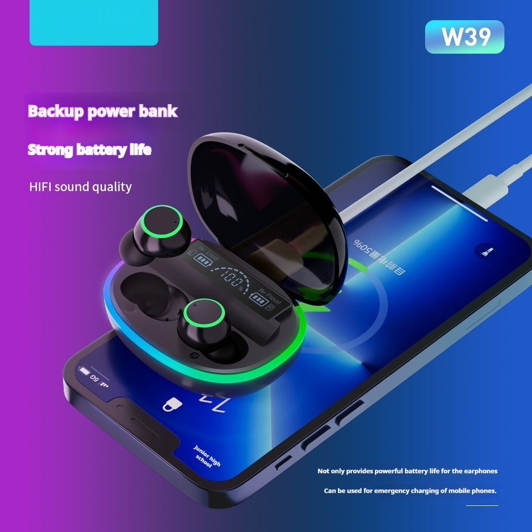 In-ear Display TWS Wireless Bluetooth Earbuds FLIPSTYLEZLLC