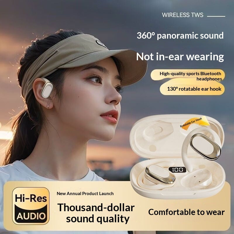 In-ear Noise-canceling Bluetooth Wireless Earbuds FLIPSTYLEZLLC
