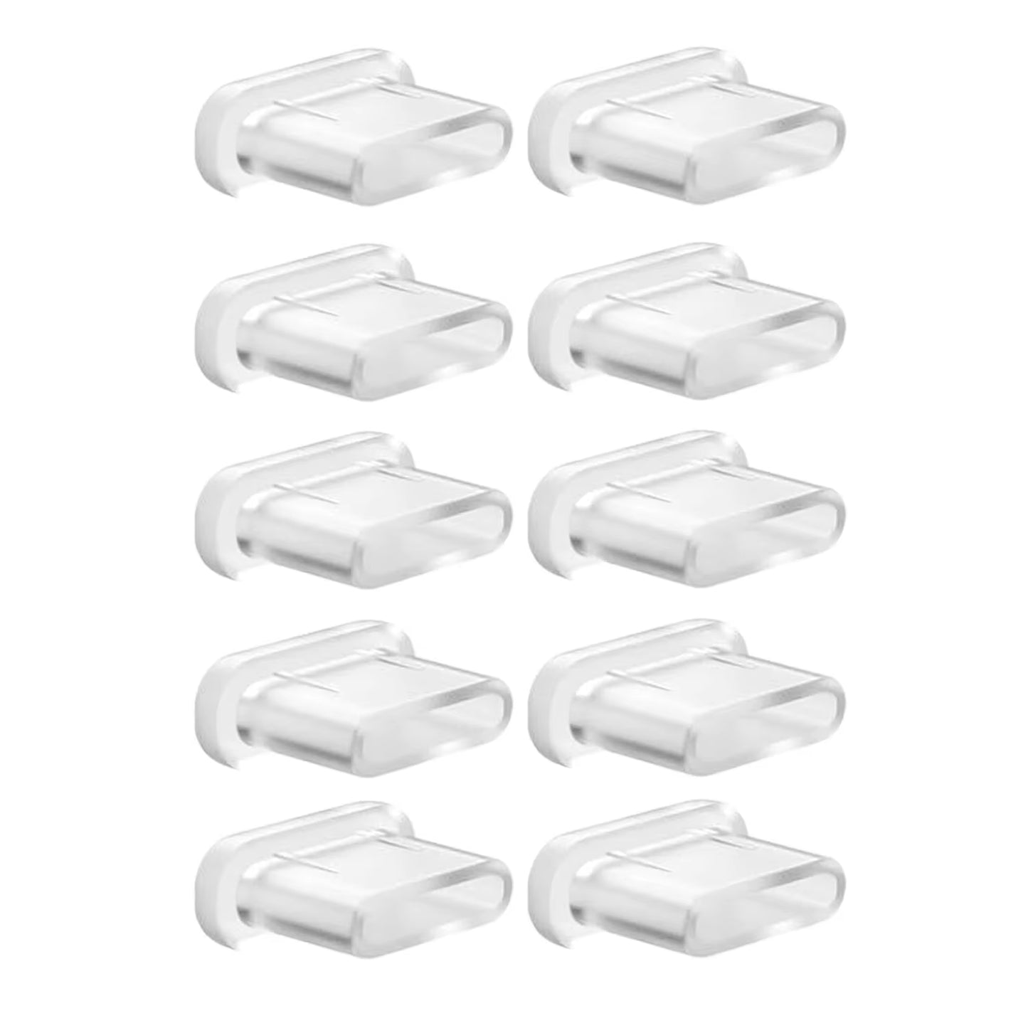 Silicone Dust Plugs Type C Charging Port Protector Stopper Cap Cover for Iphone 17 16 15 Pro Max Samsung Xiaomi Anti-Dust Plug