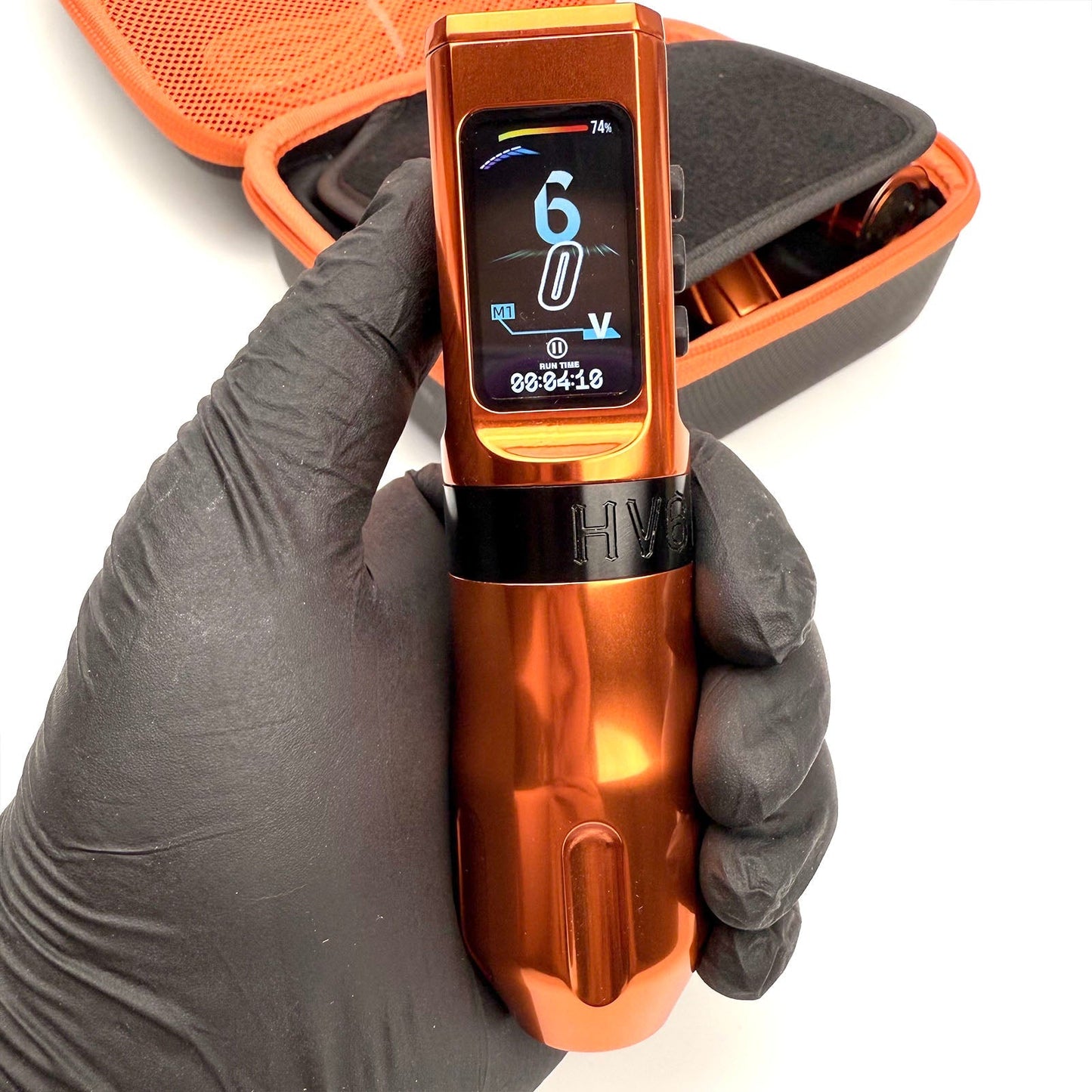 INKSOUL® Tattoo Machine Wiresles Pen 4.2MM Strokes Two Grips Two Batteries Two Modes 2 in 1 | HV6 PRO INKSOULSUPPLY.COM