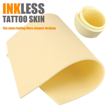 INKLESS | 3mm 8x12" Fake Skin | Premium Tattoo Practice Skins INKSOULSUPPLY.COM