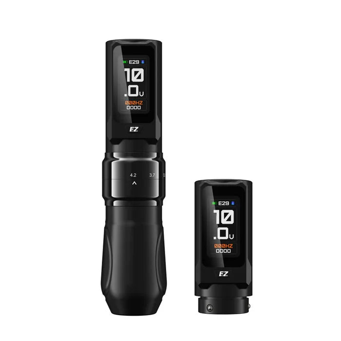 EZ P3 PRO TOUCH ADJUSTABLE STROKE TOUCHSCREEN WIRELESS TATTOO MACHINE INKSOULSUPPLY.COM