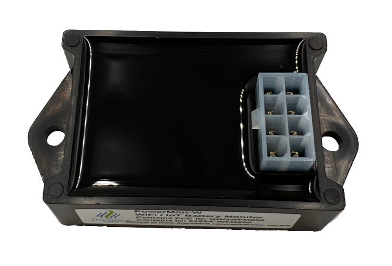 PowerMon-W - WiFi / IoT Advanced Battery Monitor / DC Power Meter with data logging Thornwave Labs