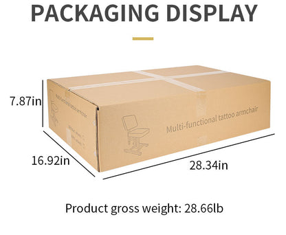 TAIDU FLASH SALE NEW UPGRADED PNEUMATIC TATTOO CHAIR LIFTABLE INKSOULSUPPLY.COM