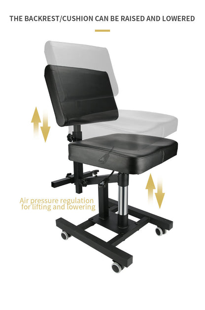 TAIDU FLASH SALE NEW UPGRADED PNEUMATIC TATTOO CHAIR LIFTABLE INKSOULSUPPLY.COM