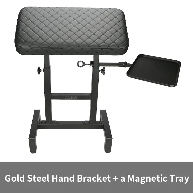 INKSOUL NEW DESIGN TATTOO HAND BRACKET THICKER STEEL ARMREST INKSOULSUPPLY.COM