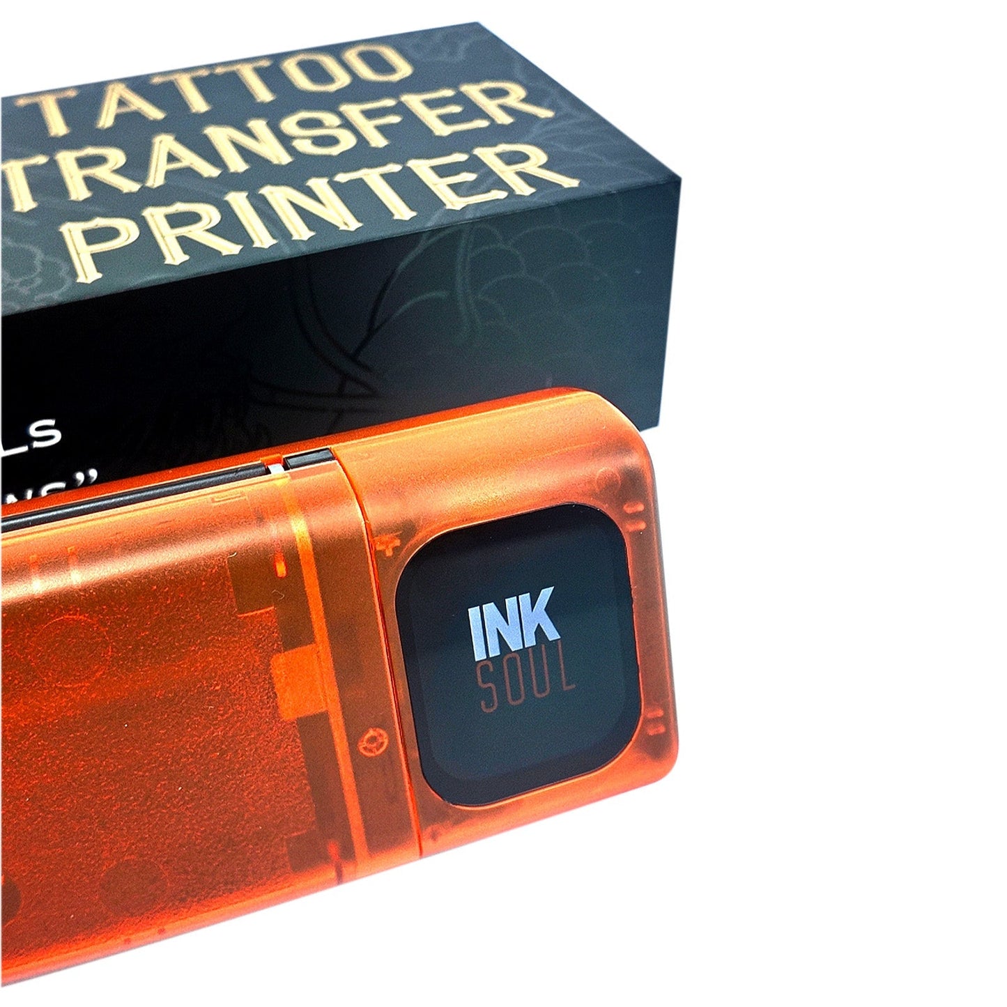 INKSOUL® T08FD tattoo transfer printer touch screen INKSOULSUPPLY.COM