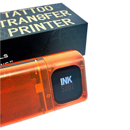INKSOUL® T08FD tattoo transfer printer touch screen INKSOULSUPPLY.COM